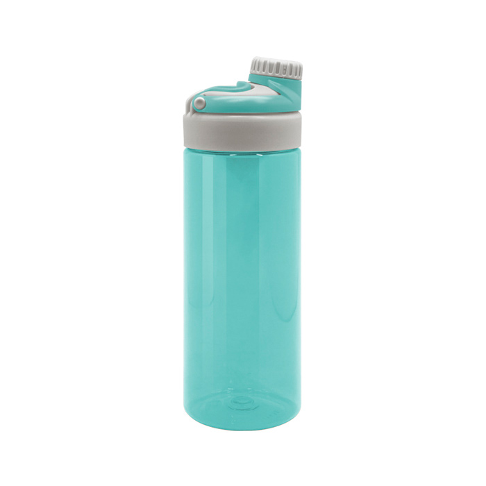 A2467, Cilindro de tritán libre de BPA. Cuenta con boquilla y tapa de rosca con asa abatible que se ajusta a los dedos de la mano. CAP. 800 ml. *BPA FREE.