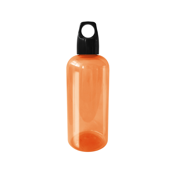 A2660, Cilindro de plástico libre de BPA tapa sport con asa pequeña. Cap. 500 ml.